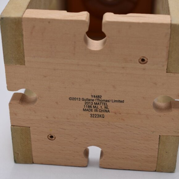 Castle Crane King of the Railway Thomas & Friends Wooden Engine Trains 10" Works - Picture 9 of 9